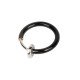 Netikras auskaras į nosį arba lūpą Fake Ring, aukso, sidabro, juodos spalvos; 1vnt