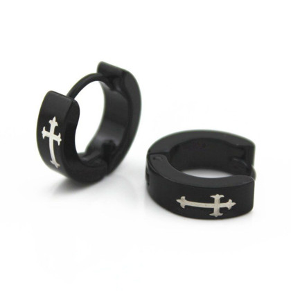 Auskarai Street Cross; 2vnt