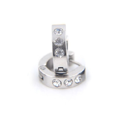 Auskarai Triple Silver; 2vnt Auskarai Triple Silver; 2vnt