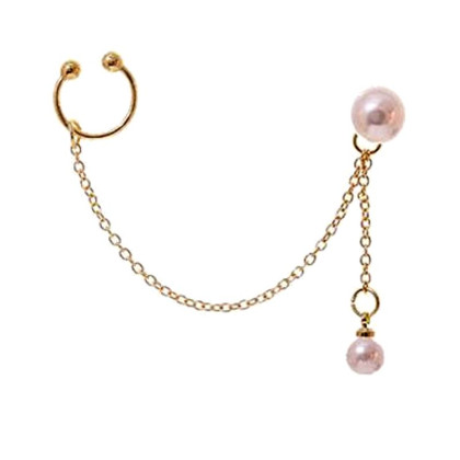 Auskaras Romantic Pearl Gold; 1vnt Auskaras Romantic Pearl Gold; 1vnt