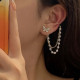 Auskarai Romantic Butterfly Silver; 2vnt