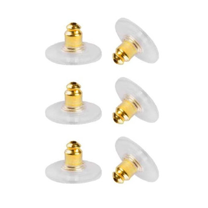 Auskaro fiksatorius Combo Gold; 6vnt Auskaro fiksatorius Combo Gold; 6vnt