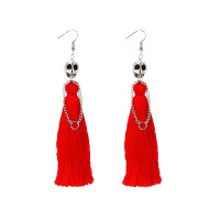 Auskarai Pretty in Red; 2vnt