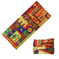 Bandana kaklaskarė Afrika; universalaus dydžio