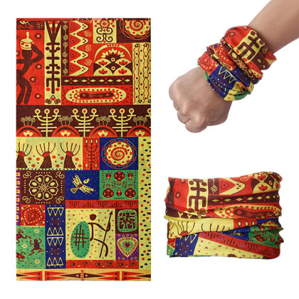 Bandana kaklaskarė Afrika; universalaus dydžio Bandana kaklaskarė Afrika; universalaus dydžio