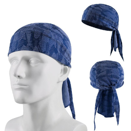 Bandana Gumao Blue; universalaus dydžio Bandana Gumao Blue; universalaus dydžio