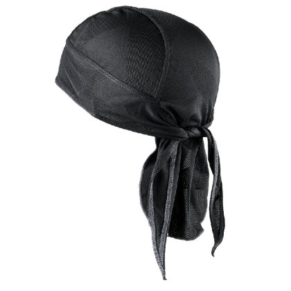 Bandana Gumao black; universalaus dydžio Bandana Gumao black; universalaus dydžio