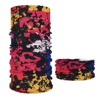 Bandana kaklaskarė Colour Mix; universalaus dydžio Bandana kaklaskarė Colour Mix; universalaus dydžio