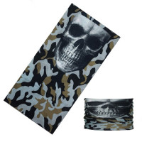 Bandana kaklaskarė Military Skull, universalaus dydžio