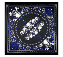 Skarelė Blue Gas Fire; 55x55cm