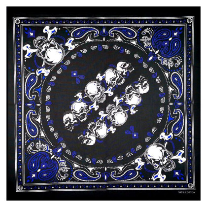 Skarelė Blue Gas Fire; 55x55cm Skarelė Blue Gas Fire; 55x55cm