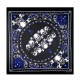 Skarelė Blue Gas Fire; 55x55cm