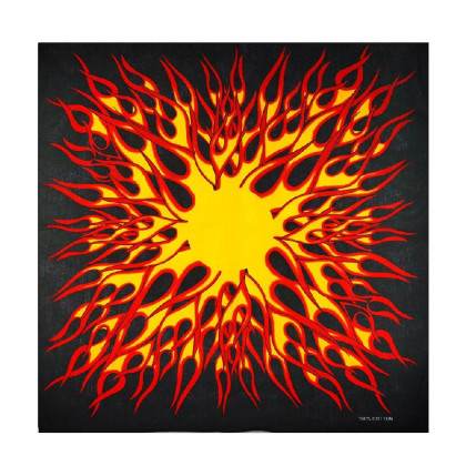 Skarelė Saulės sprogimai; 55x55cm Skarelė Saulės sprogimai; 55x55cm