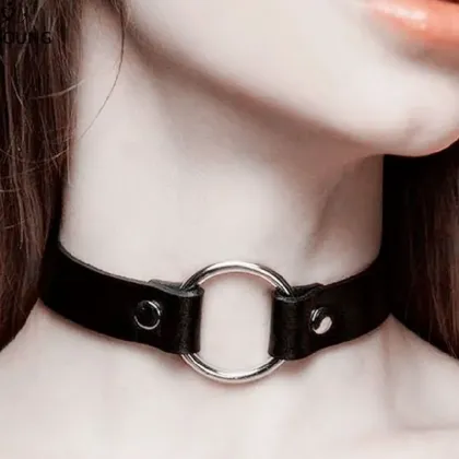 Kaklo juostelė Choker Punk 006; 1.8cm