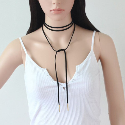 Kaklo juostelė Choker 3308; 0.5cm Kaklo juostelė Choker 3308; 0.5cm