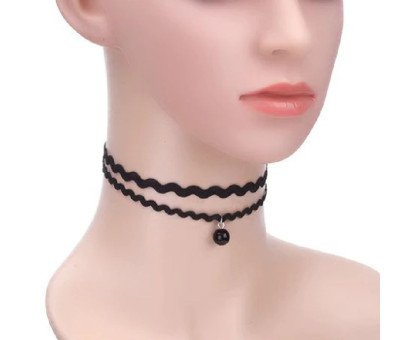 Kaklo juostelė Choker 3315; 2.2cm