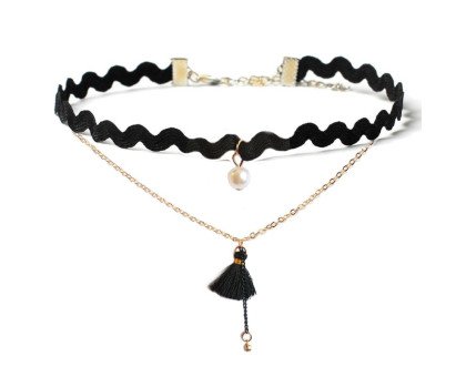 Kaklo juostelė Choker 3325; 1cm