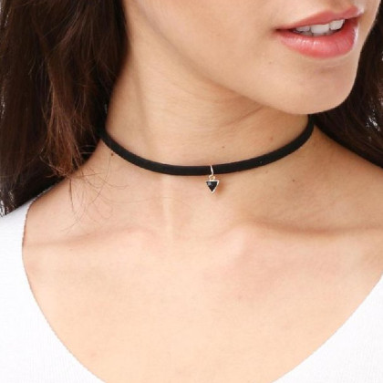 Kaklo juostelė Choker 3768; 0.3cm Kaklo juostelė Choker 3768; 0.3cm