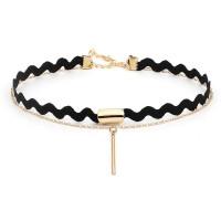 Kaklo juostelė Choker 3769; 1cm