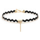 Kaklo juostelė Choker 3769; 1cm
