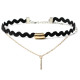 Kaklo juostelė Choker 3769; 1cm