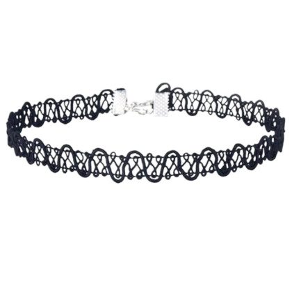 Kaklo juostelė Choker 3774; 1cm Kaklo juostelė Choker 3774; 1cm