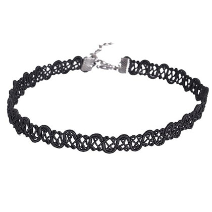 Kaklo juostelė Choker 3774; 1cm Kaklo juostelė Choker 3774; 1cm