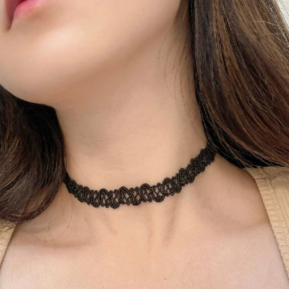 Kaklo juostelė Choker 3774; 1cm Kaklo juostelė Choker 3774; 1cm