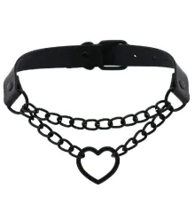 Kaklo juostelė Choker Punk 328; 2cm