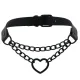 Kaklo juostelė Choker Punk 328; 2cm