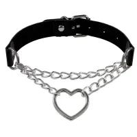 Kaklo juostelė Choker Punk 011; 2cm