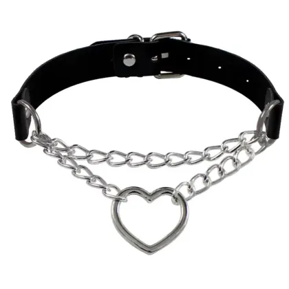 Kaklo juostelė Choker Punk 011; 2cm