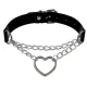 Kaklo juostelė Choker Punk 011; 2cm