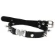 Kaklo juostelė Choker Spike Heart 386; 0.9cm