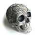 Dekoracija 3D kaukolė Calavera; 20x15x14cm