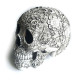 Dekoracija 3D kaukolė Calavera; 20x15x14cm