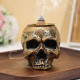 Smilkalinė dekoracija Waterfall Skull Gold; 6.5x7.8cm