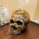 Smilkalinė dekoracija Waterfall Skull Gold; 6.5x7.8cm