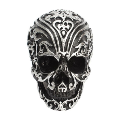 Dekoracija 3D kaukolė Calavera Medium Black; 14x12x10cm Dekoracija 3D kaukolė Calavera Medium Black; 14x12x10cm