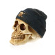 Dekoracija 3D kaukolė Nordic Skull; 14x10x13cm