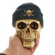 Dekoracija 3D kaukolė Nordic Skull; 14x10x13cm