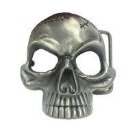 Sagtis diržui Classic Skull; 6.4x7.4cm