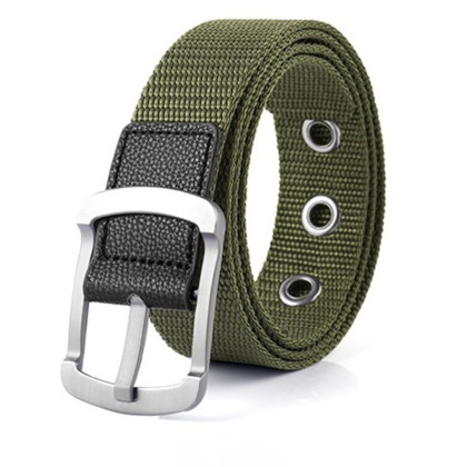 Diržas medžiaginis Person Army Green; 110cm Diržas medžiaginis Person Army Green; 110cm