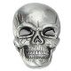 Sagtis diržui Mega Skull; 11x8cm