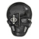 Sagtis diržui Mega Skull; 11x8cm