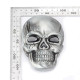 Sagtis diržui Mega Skull; 11x8cm
