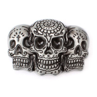 Sagtis diržui Calavera; 8.2x5.8cm