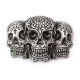 Sagtis diržui Calavera; 8.2x5.8cm