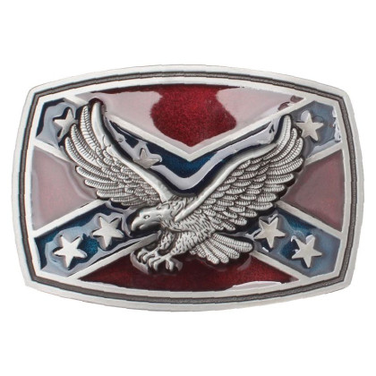 Sagtis diržui Confederate Eagle; 9.2x6.5cm Sagtis diržui Confederate Eagle; 9.2x6.5cm