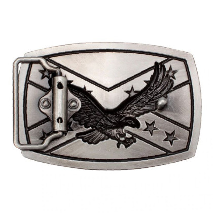 Sagtis diržui Confederate Eagle; 9.2x6.5cm Sagtis diržui Confederate Eagle; 9.2x6.5cm